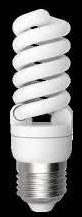 LAMPADA SPIRALE 12W E27 LUCE CALDA 2700K°