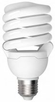 LAMPADA E27 24W SPIRALE LUCE FREDDA 6500K