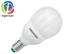 LAMPADA 940059 SFERA INGENIUM 9W E14 LUCE CALDA 82-2700K