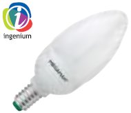 LAMPADA 119066 OLIVA INGENIUM 9W E14 LUCE FREDDA 86-6500K