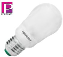 LAMPADA SFERA PREMIUM 9W E27 LUCE FREDDA 86-6500K