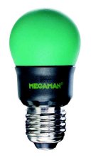 LAMPADA SFERA 7W E27 VERDE