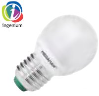 LAMPADA 191161 SFERA PINGPONG E27 7W LUCE FREDDA 86-6500K