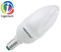 LAMPADA 940332 TORTIGLIONE INGENIUM 7W E14 LUCE CALDA 82-2700K