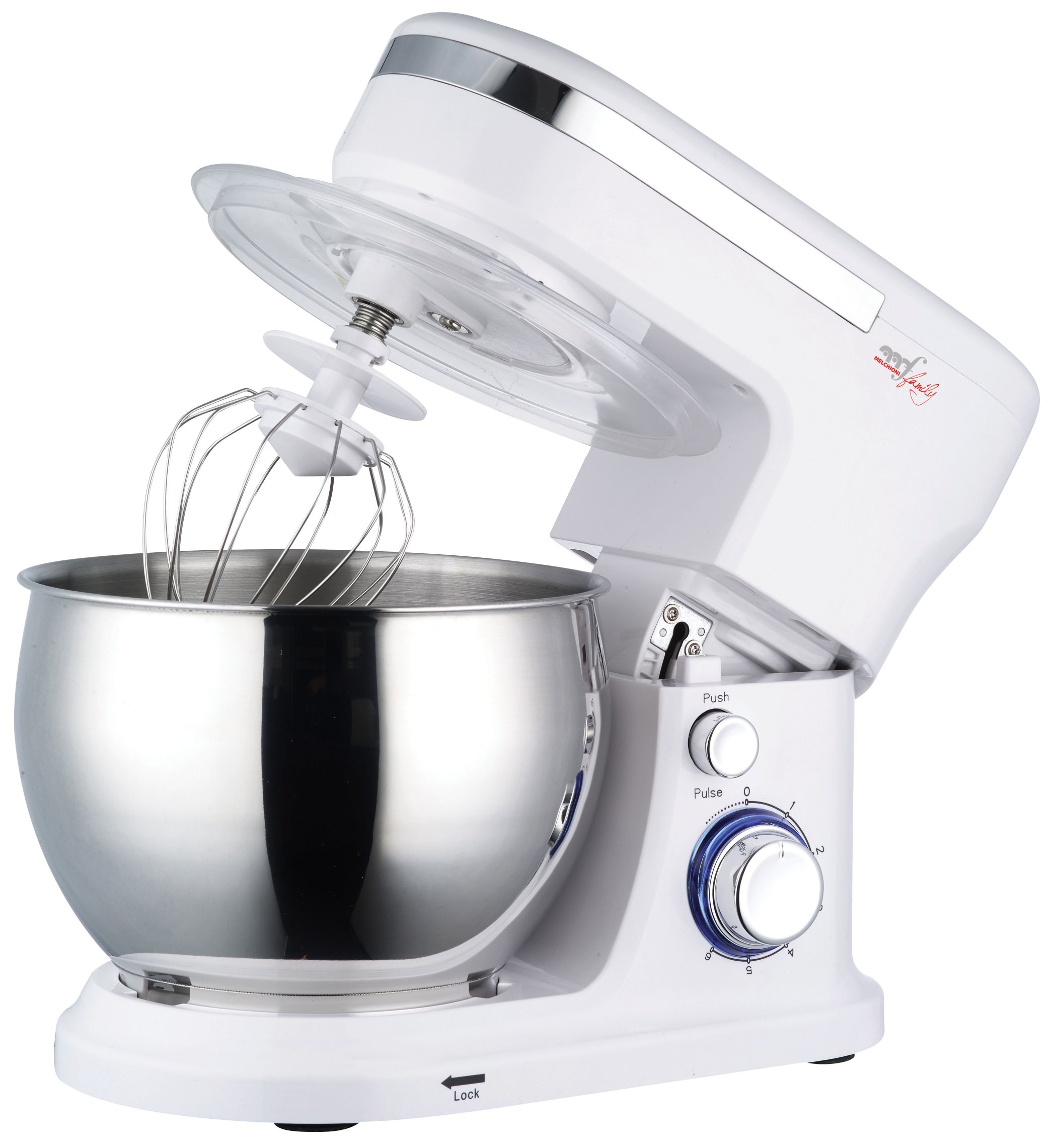 IMPASTATRICE PLANETARIA 1000W MAXIMA NEW CON CIOTOLA 5LT + ACCESSORI