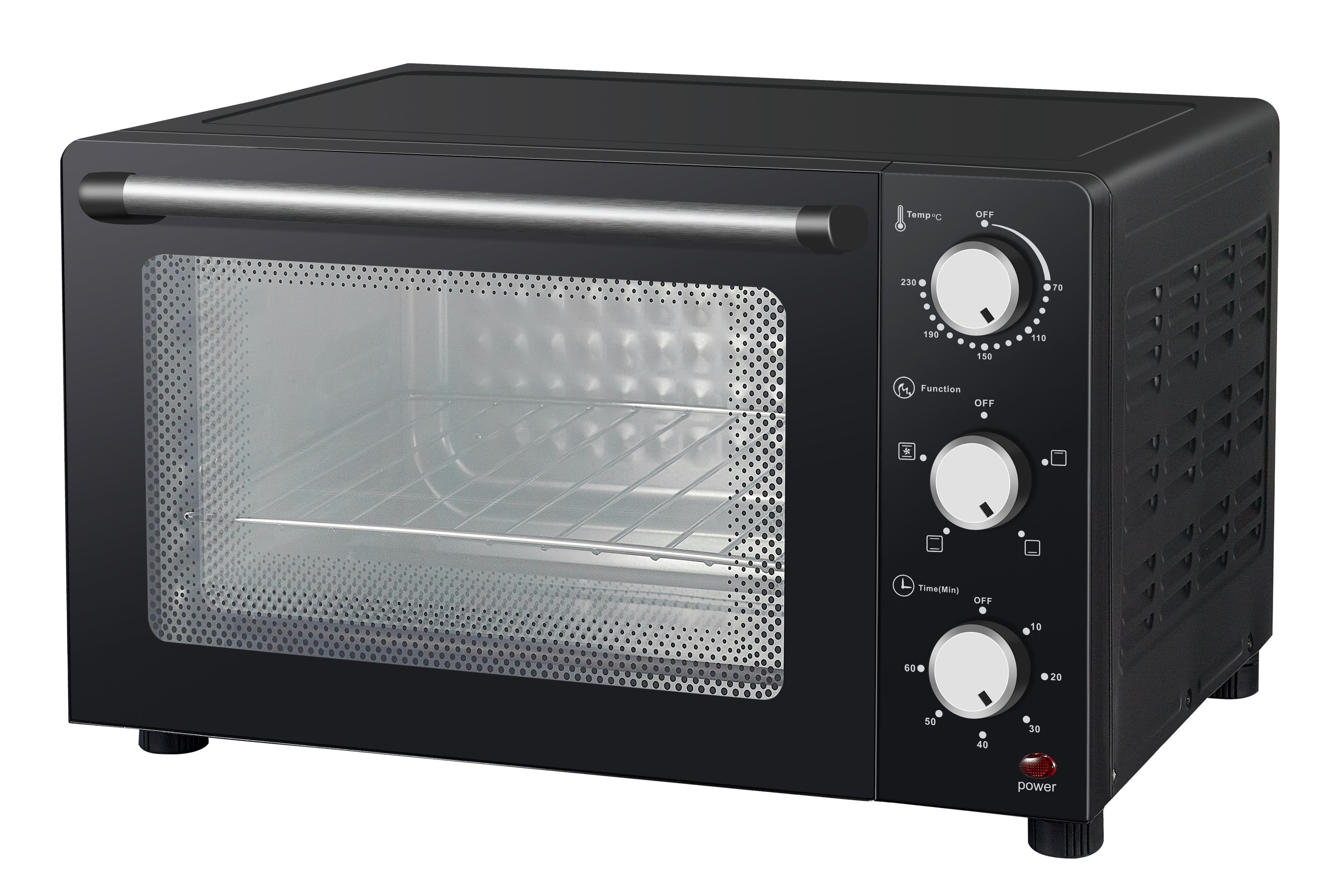 ENJOY 31 FORNO ELETTR. VENT. 1500W 31LT. C/GRIGLIA+VASSOIO