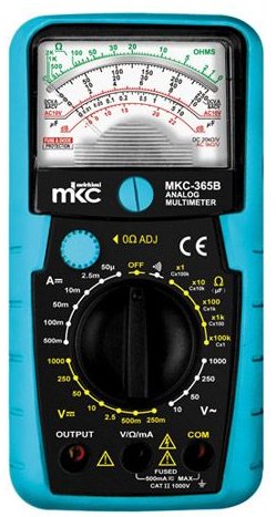 MULTIMETRO ANALOGICO CON CONTINUITA' MKC-365B