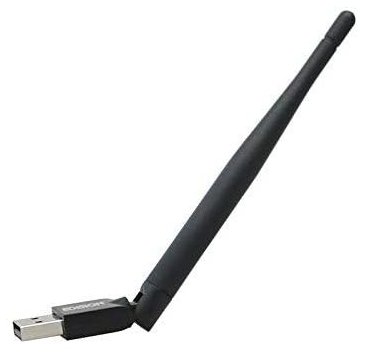 ANTENNA ADATTATORE WI-FI PER TV-DECODER-PC