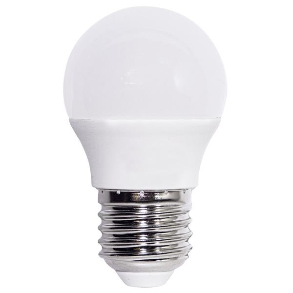 LAMP.LED MINISFERA E27 4,5W 270° 4000K 220V 470LMRA80 45X77MM BOX