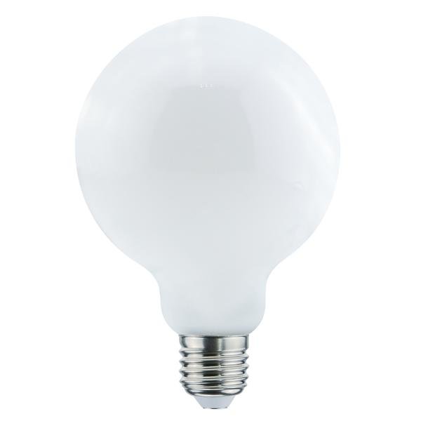 LAMP LED GLOBO 11W E27 G95 FILAM. OPALE 2700K 95X140MM 320° RA80