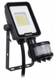 Faretto LED BVP164 c/sensore di presenza 30W 4000°K