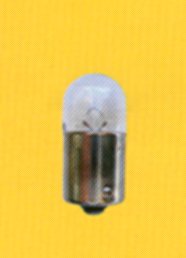 LAMP.AUTO INCANDESCENZA 5W 12V BASE IN METALLO