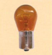 LAMP.AUTO AD INCANDESCENZA 21W 12V BASE IN METALLO