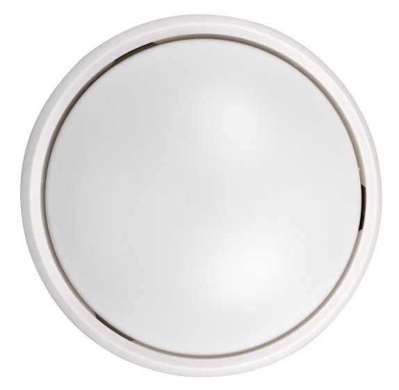 PLAFONIERA ESTERNO LED 8W 450LM LUCE MEDIA 4000K IP54 BIANCA 120°