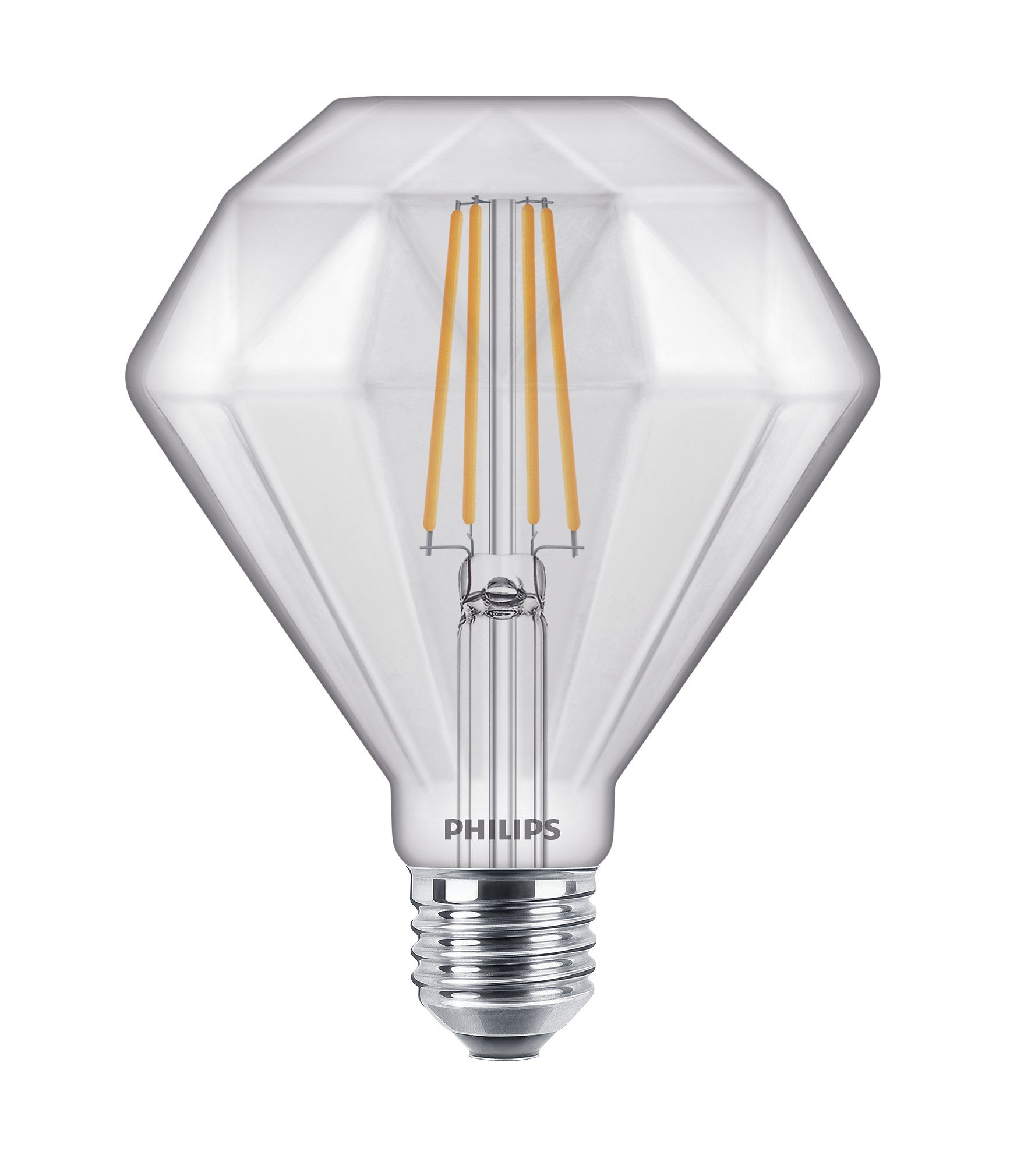 LED DECORATIVO DIAMANTE CLASSIC 5-40W DIAMOND E27 2700K CL D