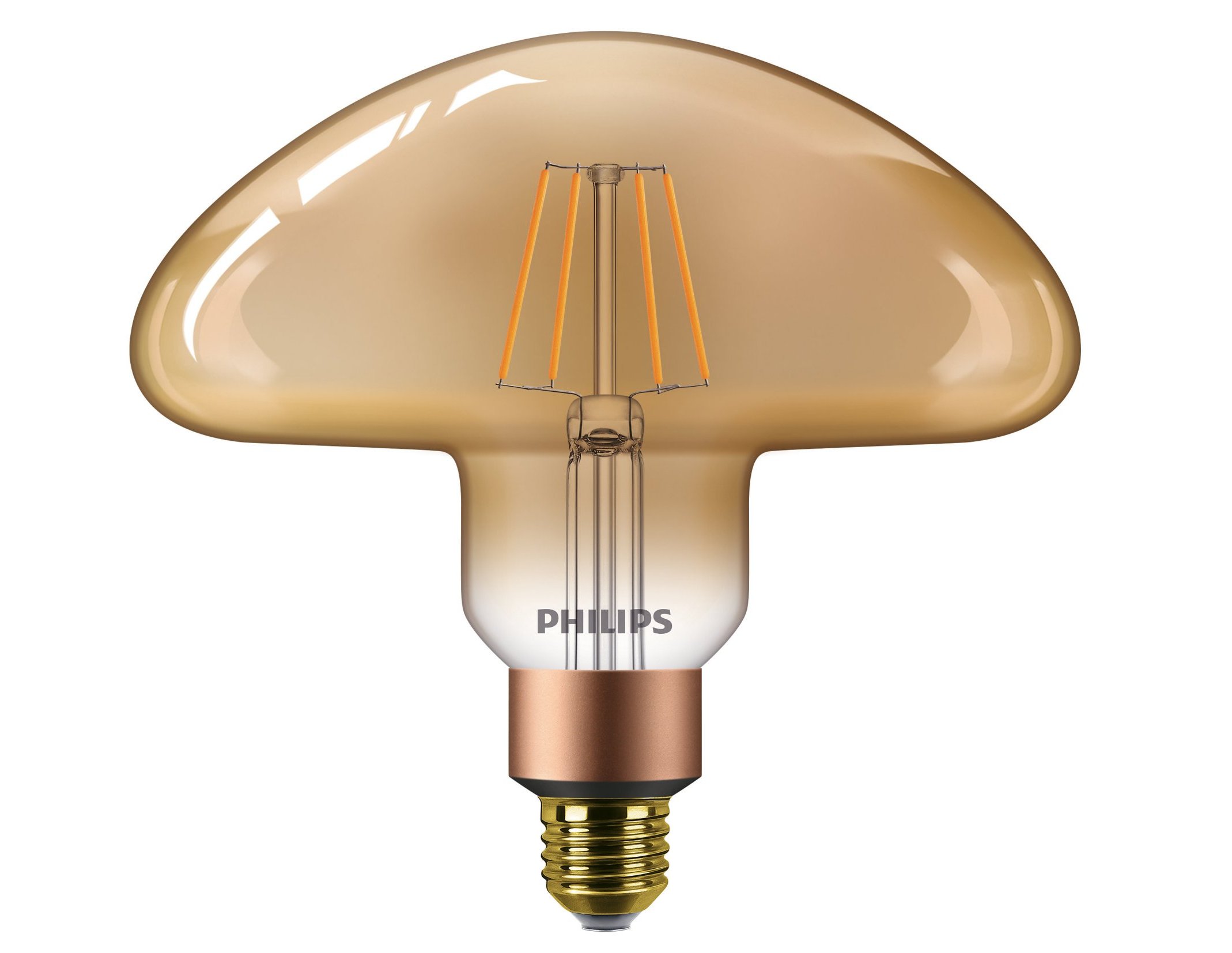 LEDCLASSIC 30W MUSHROOM E27 2000K GOLD D