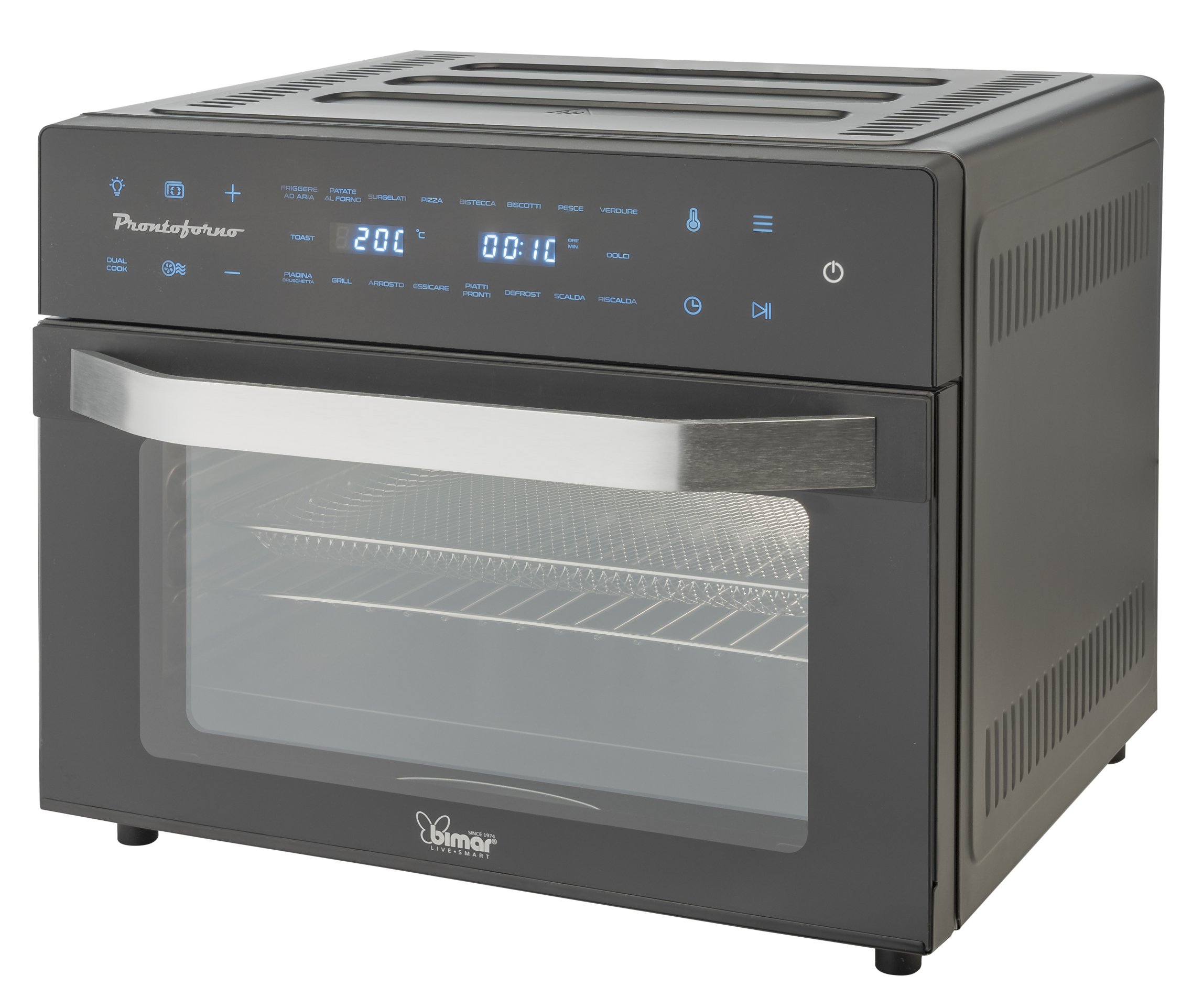 FORNO ELETTRICO 30 LT INOX 1800W BIMAR