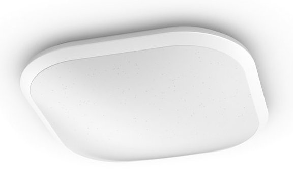 CANAVAL 2700K SQ PLAF.BI IP20 SINT.30CM 1X18W 1500LM DIMMER.