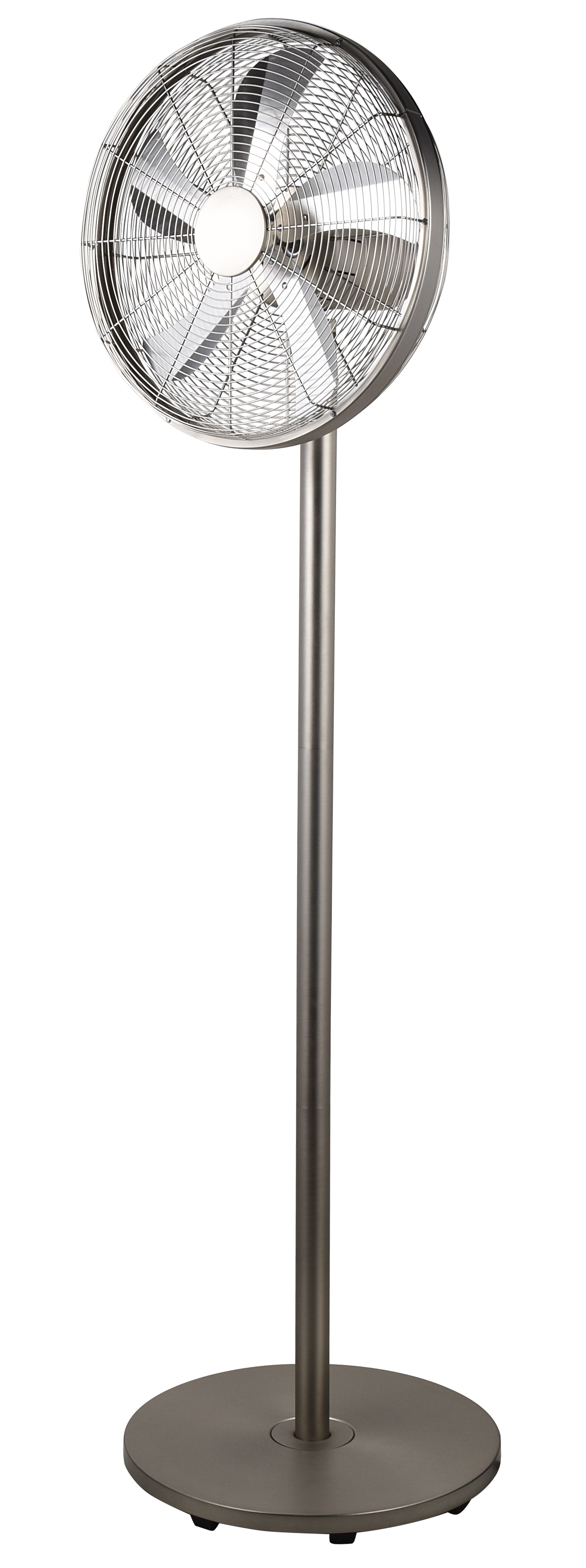 Ventilatore piantana in metallo Ø 40 5 pale