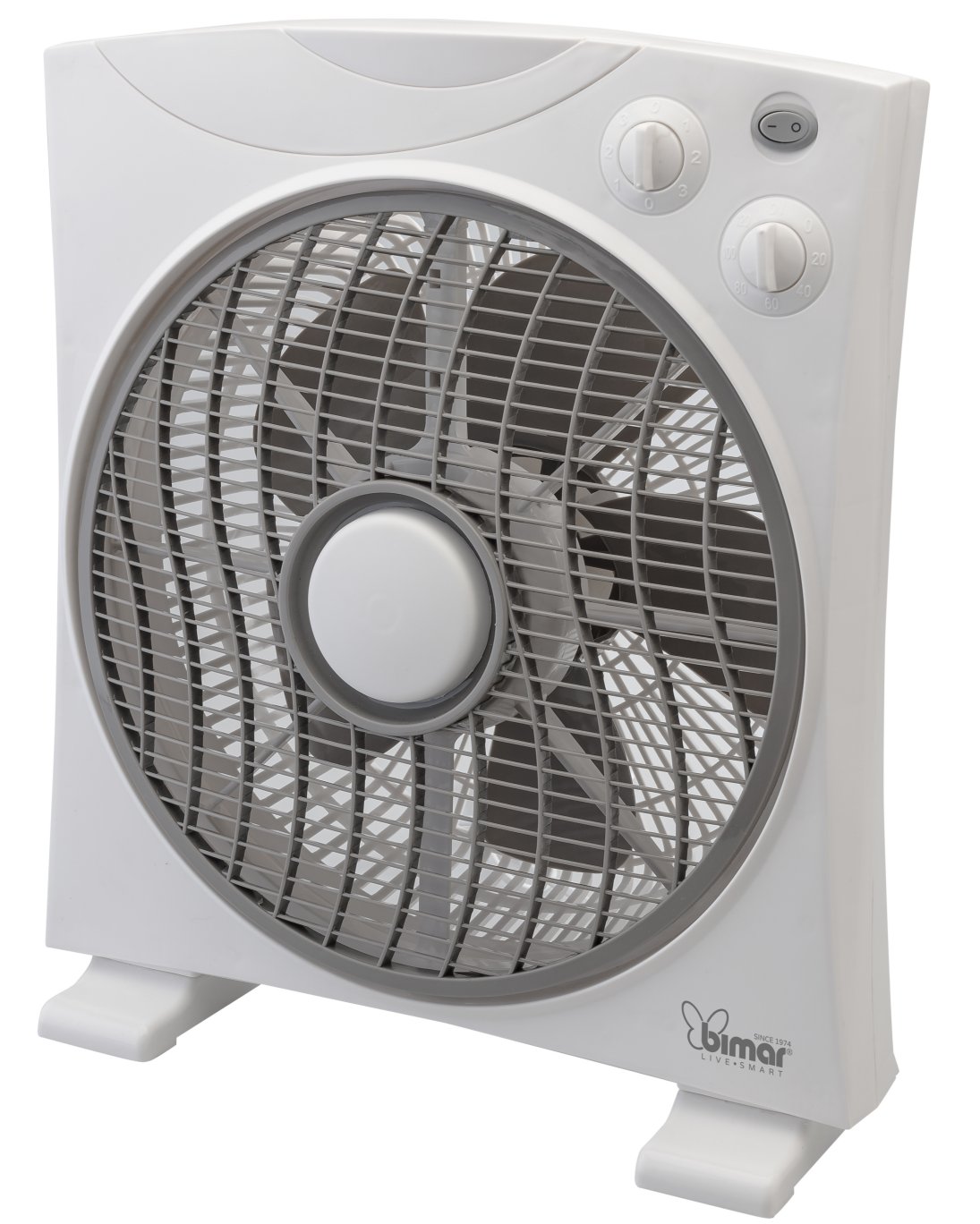 Ventilatore da tavolo BOX CON TIMER