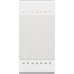 LL - PULSANTE 1P NO 10A 1M BIANCO
