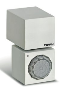 RILEV. MOVIM.PARETE IP54 CUBE BIANCO