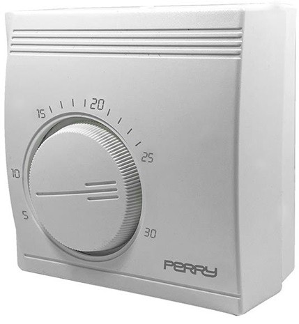 Termostato da parete ad espansione di gas senza spia