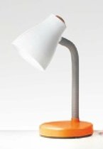 LAMPADA TAVOLO PLASTICA ARANC.