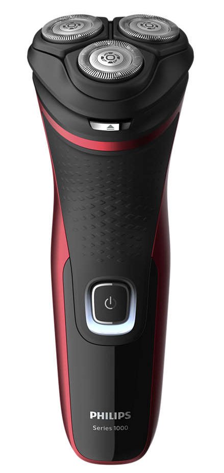 RASOIO 3T RICARICABILE AUT.40 MINUTI LED ROSSO PHILIPS