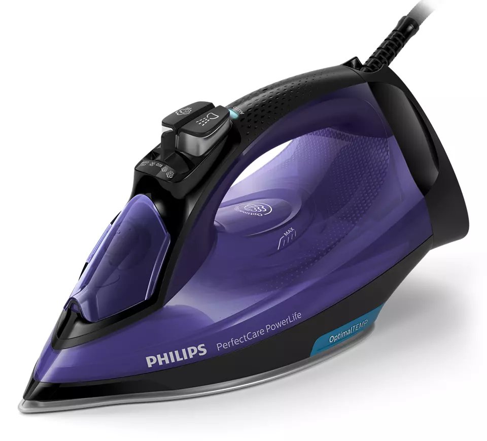 FERRO VAP.2400W 180GR/MIN PIASTRA STEAMGLIDE PHILIPS