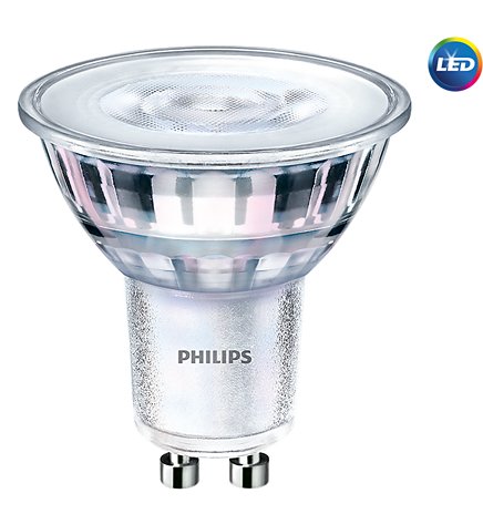 COREPRO LEDSPOT 5-65W GU10 LUCE CALDA 830 36D ND RETROFIT