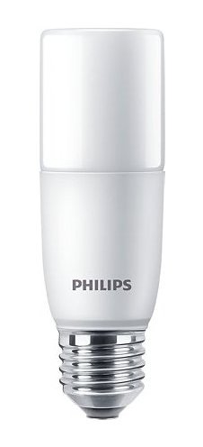 Lampada LED tubolare E27 9,5W 3000°K