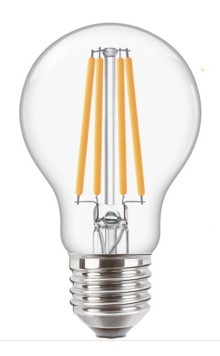 COREPRO LED BULB ND 10.5-100W E27 A60 840CLG