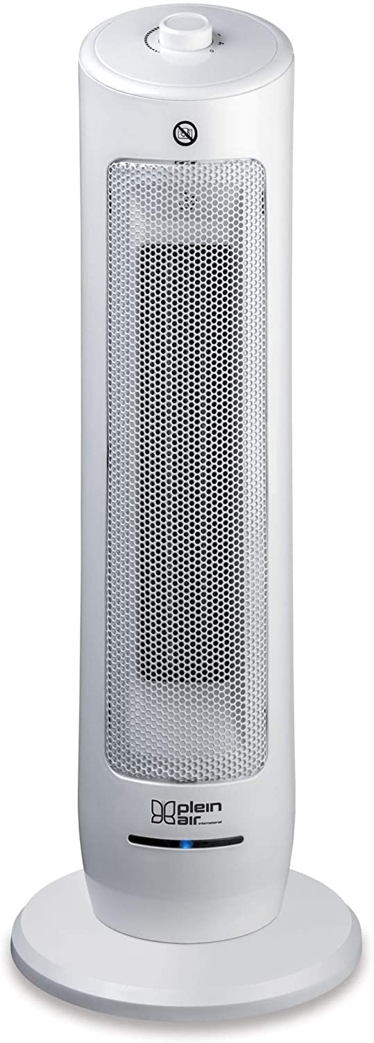 Termoventilatore a colonna oscillante resistenza ceramica 2000W PLEIN AIR
