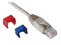 PATCH CORD CCS C5E U/UTP 1MT GRIGIO