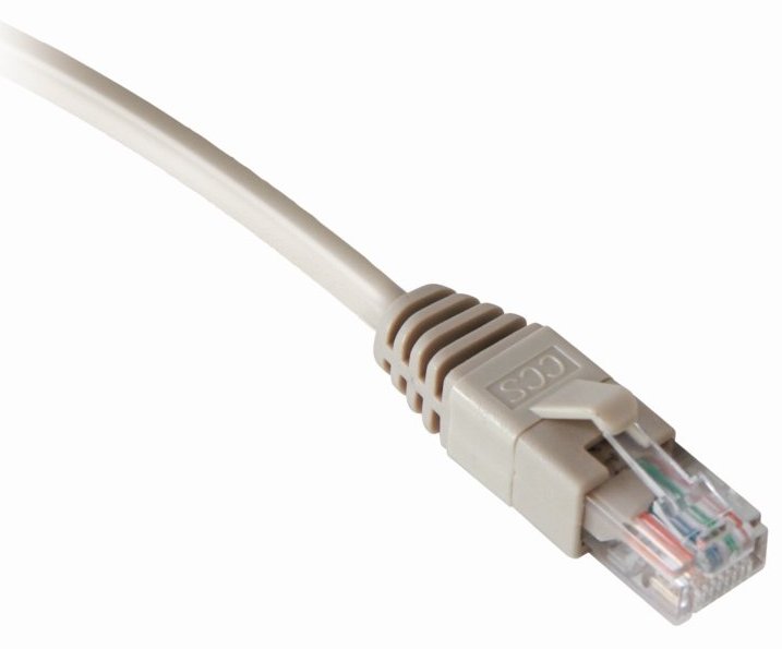 PATCH CORD CCS CATEGORIA 5E U/UTP 0,5MT GRIGIO