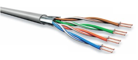 CAVO CPR6707 CAT5 E U/UTP AWG24 PVC