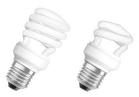 LAMPADA MINI TWIST 18W E27 LUCE FREDDA 86-6500K