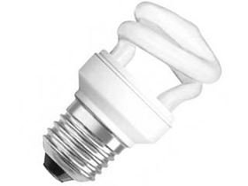 LAMPADA MINI TWIST 5W E27 LUCE MEDIA 84-4000K