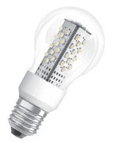 LAMPADA LED E27 GOCCIA 1W VERDE 25.000h