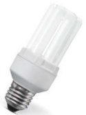 DULUX ELN LAMPADA TUBOLARE 20W E27 LUCE MEDIA 84-4000K