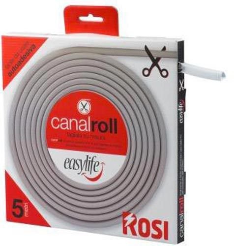 CANALINA AUTOAD BIANCO 10X10 IN BLISTER - 5M