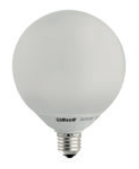 LAMP. GLOBO G96 E27 20W LUCE FREDDA 6500K