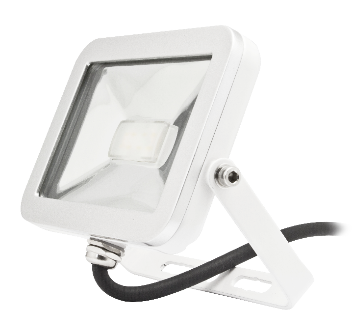 TABLET 20W 230V LUCE CALDA 3000K IP65 BIANCO 1600LM 110°