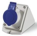 PRESA PARETE BLU C/INC. 2P+T 16A 6h
