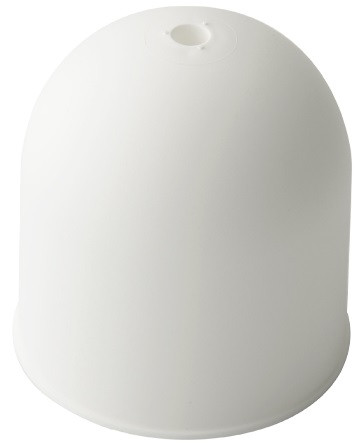 Rosone x lampadari in termoplastico bianco