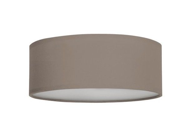 PLAF.LED MET/TESS/PLAST. MARRONE 2XE14 MAX 40W IP20