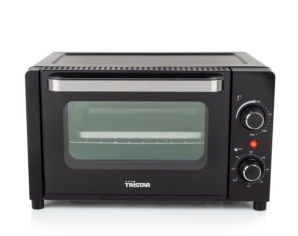 FORNO ELETTRICO COMPATTO 10LT 800W C/TIMER 1H TRISTAR