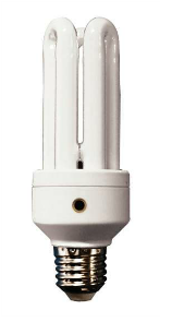 LAMP.C/SENSORE CREPUSCOLARE 16W E27 LUCE MEDIA 4000K