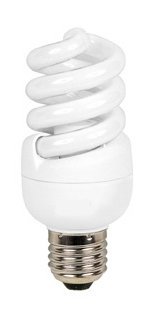 MINI SPIRALI 11W E27 LUCE CALDA 82-2700K